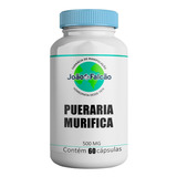 Pueraria Mirífica 500mg 60 Cápsulas