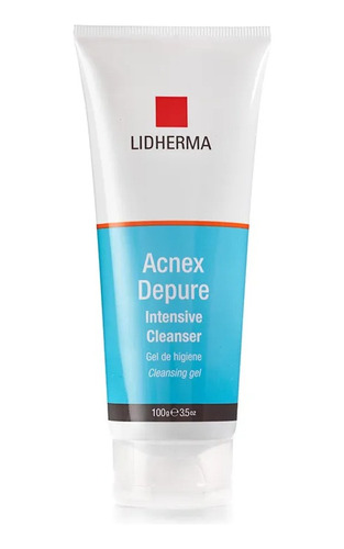 Lidherma Acnex Depure Intensive Cleanser Limpieza Piel Grasa