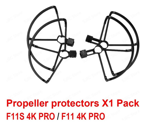 Protectores De Pala De Hélice For Sjrc F11s 4k Pro Drone