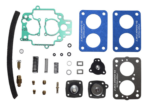 Kit Reparac. Carburador Weber Tlde Fiat Uno Duna Motor Tipo