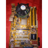 Motherboard Asus P5k Se 775 Ddr2 + Intel E2220 Dual Core