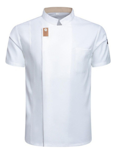 Chamarra Chef Hombres Y Mujeres, Camisa Cocinero Manga C [u]