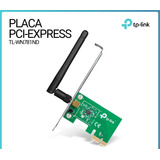 Placa De Red Pci-e Wifi Tp-link 1 Antena Wn781nd