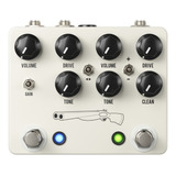 Jhs Pedals Double Barrel V4 Overdrive Novo 1 Ano De Garantia