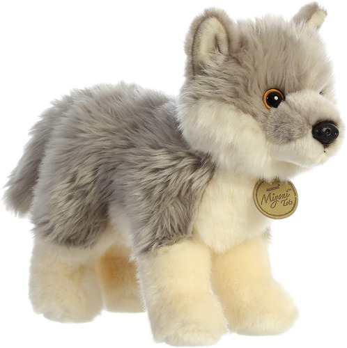 Peluche Cachorro De Lobo Aurora World