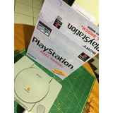 Caixa Playstation 1 + Berço Em Isopor (repro)