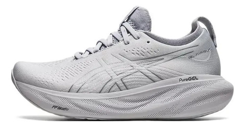 Tenis Asics Gel Nimbus 25 Zapatillas De Correr Transpirables, Cómodas Y Suaves