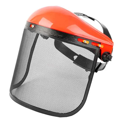Careta Universal Para Desbrozadora De Malla Protección | MercadoLibre