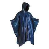 Poncho Waterdog Pvc Para Lluvia 15mm Liviano Resistente