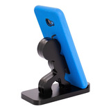 Porta Celular Para Mesa Suporte Tablet Mdf Boneco Segurando