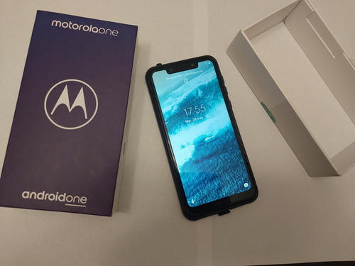 Motorola One 64 Gb 4 Gb Ram + Caja Original - Para Reparar