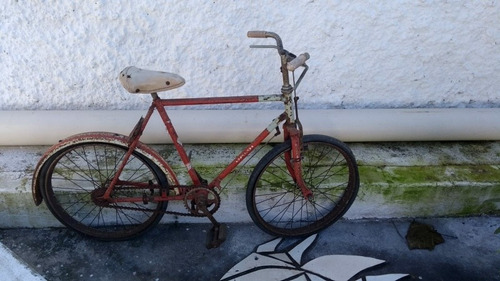 Bicicleta Antiga Caloi Década De 70