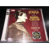 Maria Callas Norma Vincenzo Bellini Cd Doble London