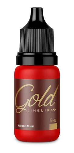 Magcolor Gold Line Lips 5ml Pigmento Para Lábios E Boca