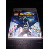 Juego Lego Batman 3: Beyond Gotham. Ps3  Físico