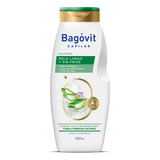 Shampoo Bagovit Capilar Pelo Largo Y Sin Frizz 350ml