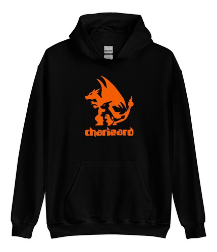 Sudadera Charizar Pokemonn De Fuego. Charmanderr Anime