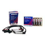 Kit Juego Cables Y Bujías Chevrolet Astra 2.0 8 Val. Acdelco