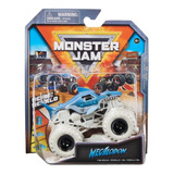 Monster Jam, Camión Megalodon Escala 1:64, Para Niños 3+