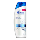 Shampoo Head & Shoulders Limpieza Renovadora 375 Ml