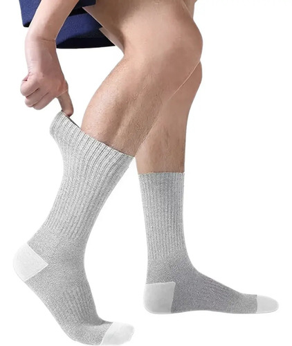 Calcetas Deportivas Sport Caballero Algodón 100% 12 Pares