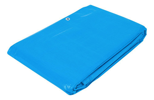 Lona Uso Rudo 6 X 12 M, , Pretul Impermeable Color Azul