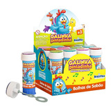 Bolinha De Sabão Galinha Pintadinha Lembrancinha C Jogo 12u