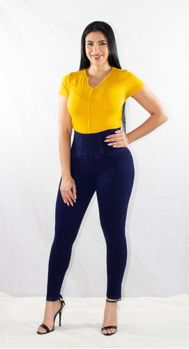 Jeans Fajero Con Bolsillo Asiri 