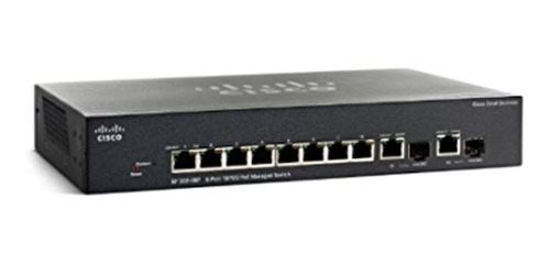 Switch 8 Puertos Cisco Cmall Business Sf302 Usado - Aj Hogar