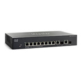 Switch 8 Puertos Cisco Cmall Business Sf302 Usado - Aj Hogar