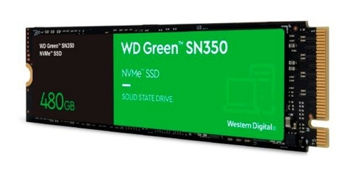 Ssd 480gb Green M.2 2280 Sn350 Nvme - Wd