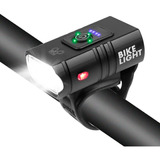 Farol Bike Led T6 Usb 500 Lumens - Recarregável