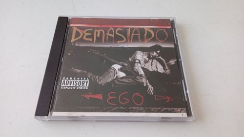 Charly Garcia · Demasiado Ego - Cd Imp Argentina