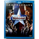 Civil War Capitán América Bluray Nuevo C/ Slipcover