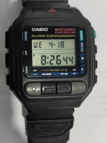 Reloj Casio Control Remoto Retro