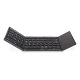 Mini Teclado Touch Dobrável Bluetooth Para Celular E Tablet