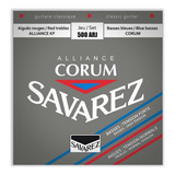 Encordado Cuerdas Guitarra Clasica Savarez 500 Corum Allianc