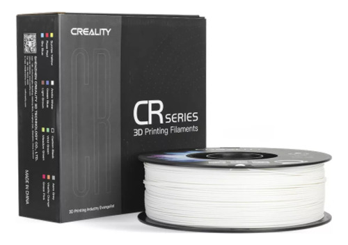 Filamento 3d Creality Cr-petg Branco 1kg
