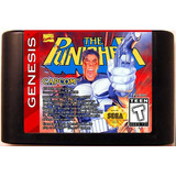 Jogo De Mega Drive, The Punisher, Mega Drive, Sega