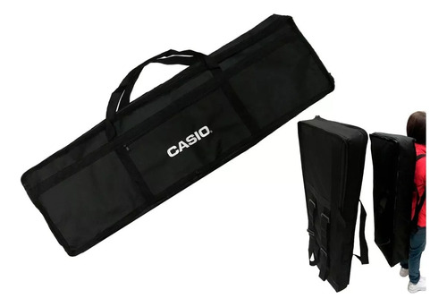 Capa Simples Para Teclado Cts Casio Com Alças E Bolso