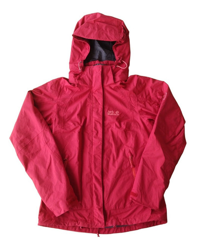 Chaqueta Impermeable Mujer Jack Wolfskin Texapore, Talla S 