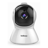 Cámara Ip Wifi Srihome Sh025, 1080p Full Hd, Seguimiento