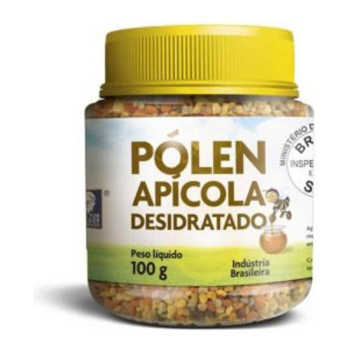 Pólen Apícola Desidratado Doctor Berger 100 Gr Abelha Mel