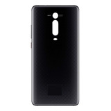 Tapa Vidrio Compatible Con Xiaomi Mi 9t Color Negro Mi Logo