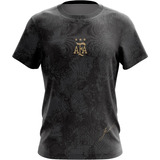 Camiseta Argentina Black Edition 