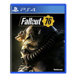 Fallout 76 - Ps4 Mídia Física Usado