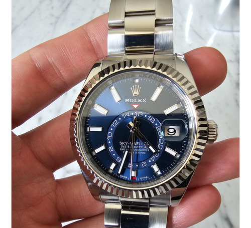 Rolex Skydweller Acero Y Oro Blanco 