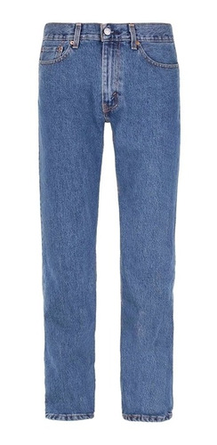 Calça Levis Jeans Masculina 505 Regular Azul Importada