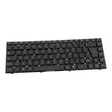 Teclado P/ Notebook Positivo Sim 5550 Abnt2 Marca Bringit Cor Preto