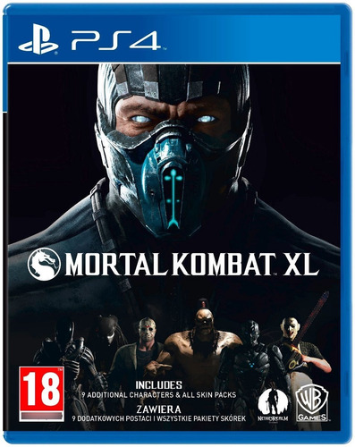 Mortal Kombat Xl Ps4 Fisico Sellado Ade Ramos